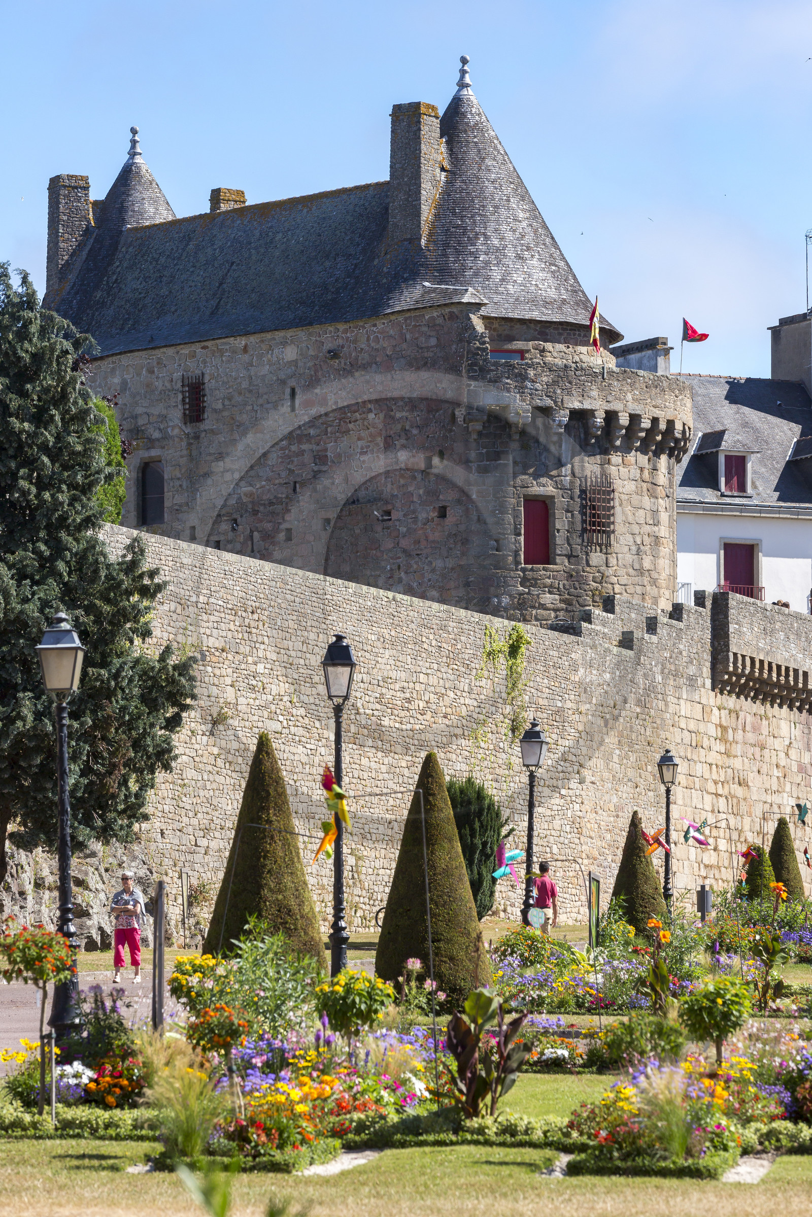 Les tours Bro Erec'h _ Hennebont