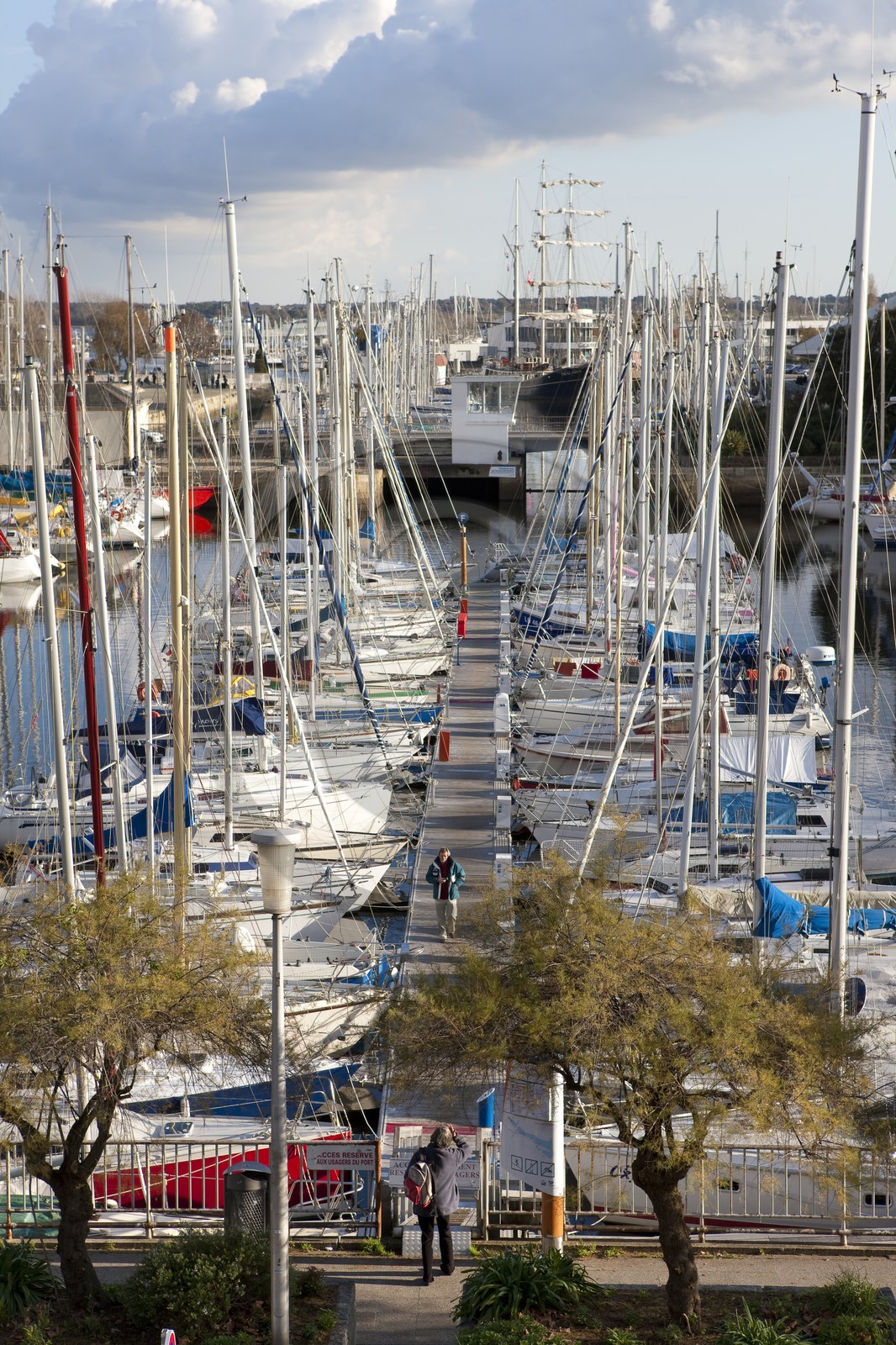Lorient_Le port de plaisance Lorient_Le port de plaisance
