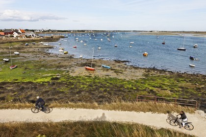 La promenade du Lohic _ Port-Louis _ Morbihan