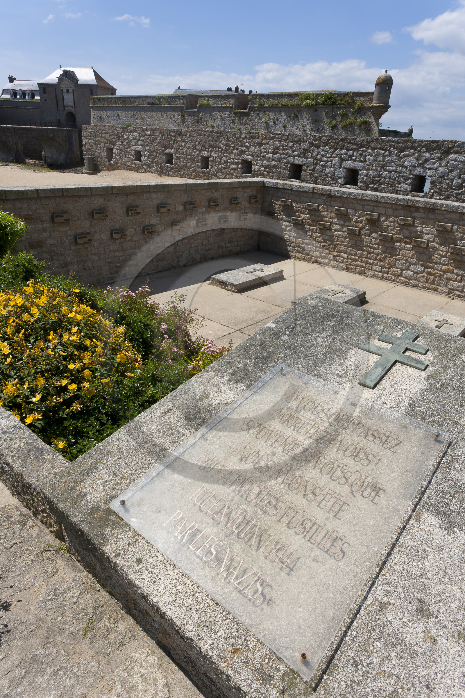 La citadelle de Port-Louis La citadelle de Port-Louis