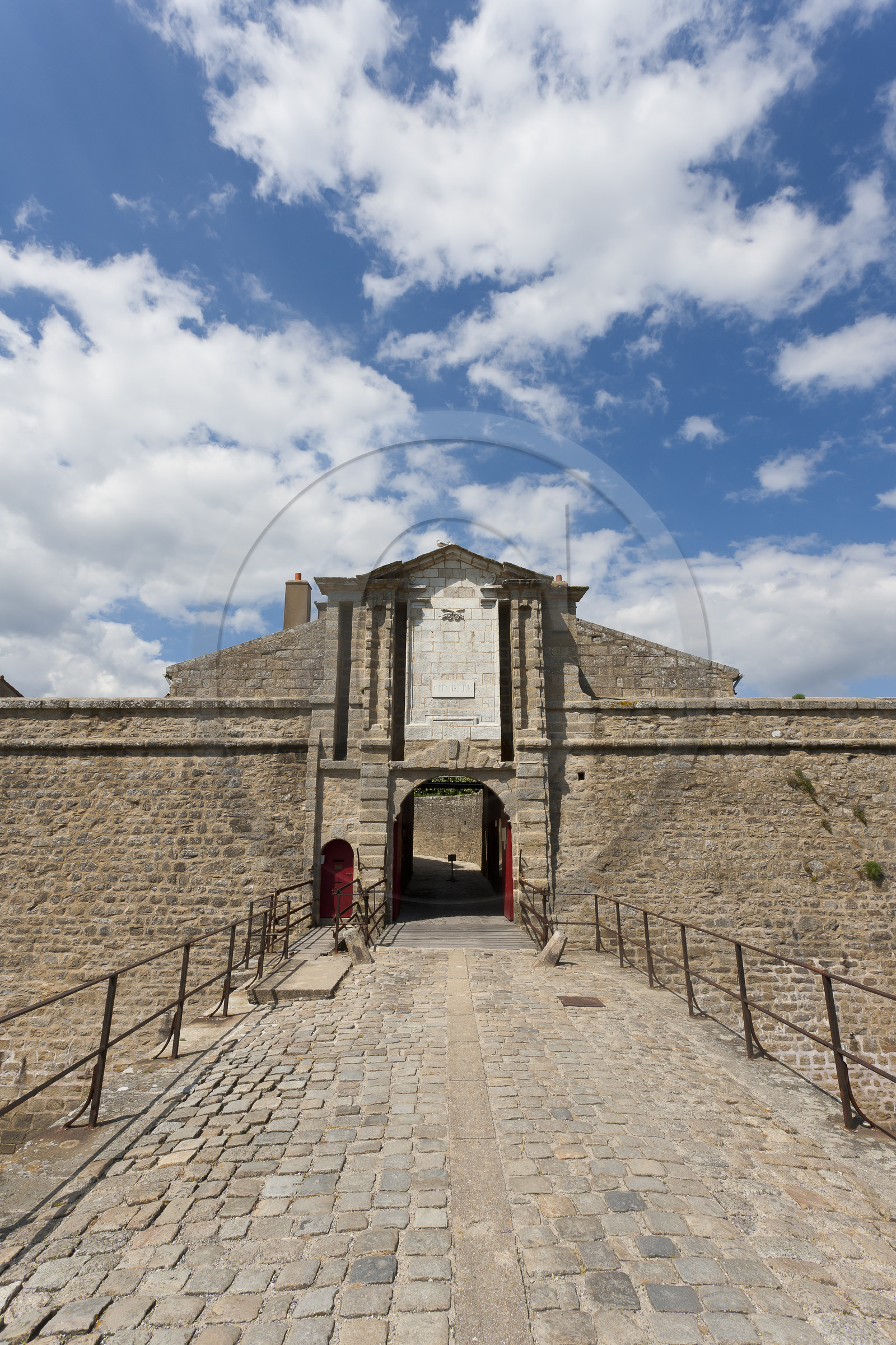 La citadelle de Port-Louis La citadelle de Port-Louis