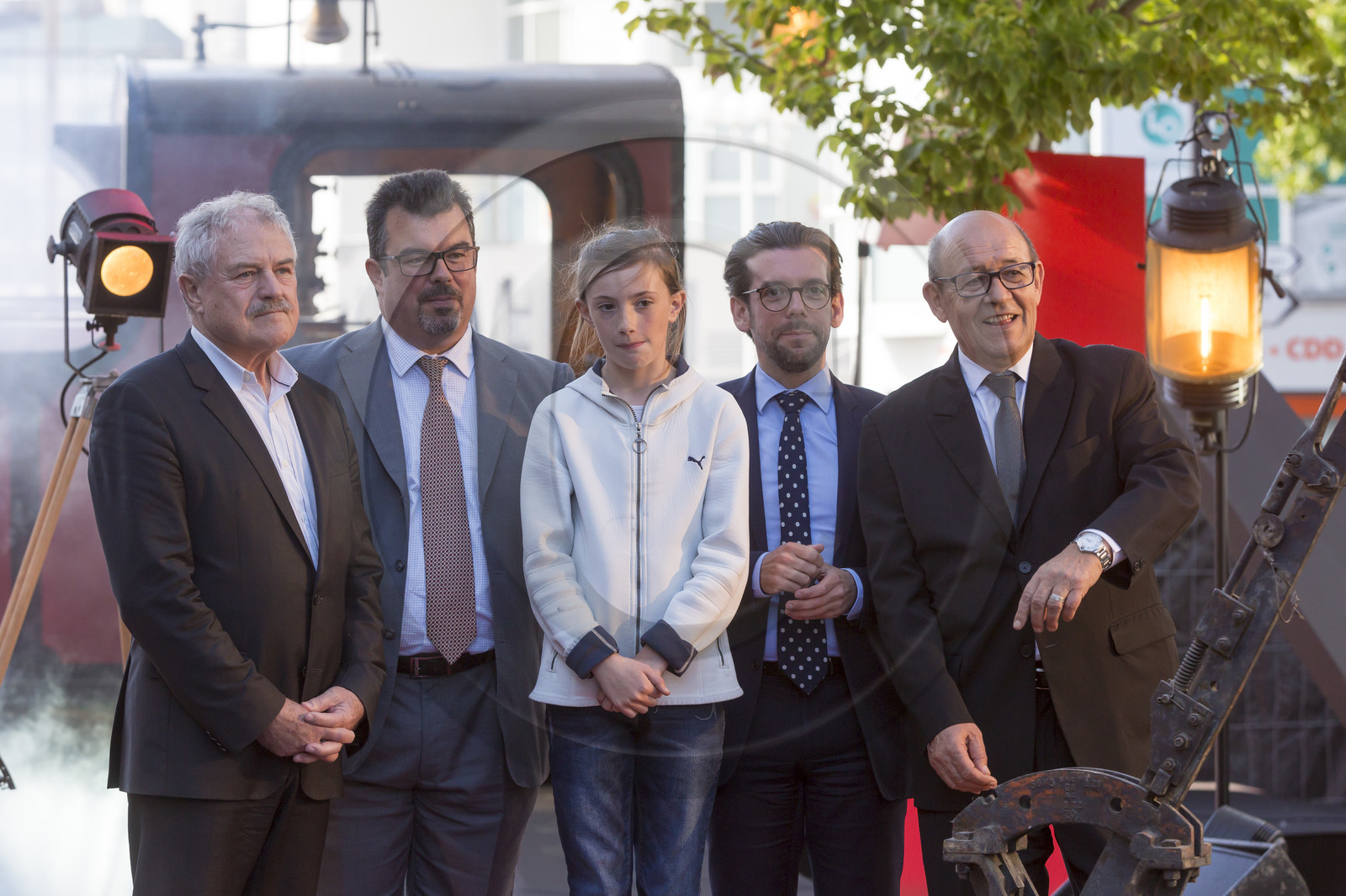 Inauguration de la gare de Lorient le 20 Mai 2017
