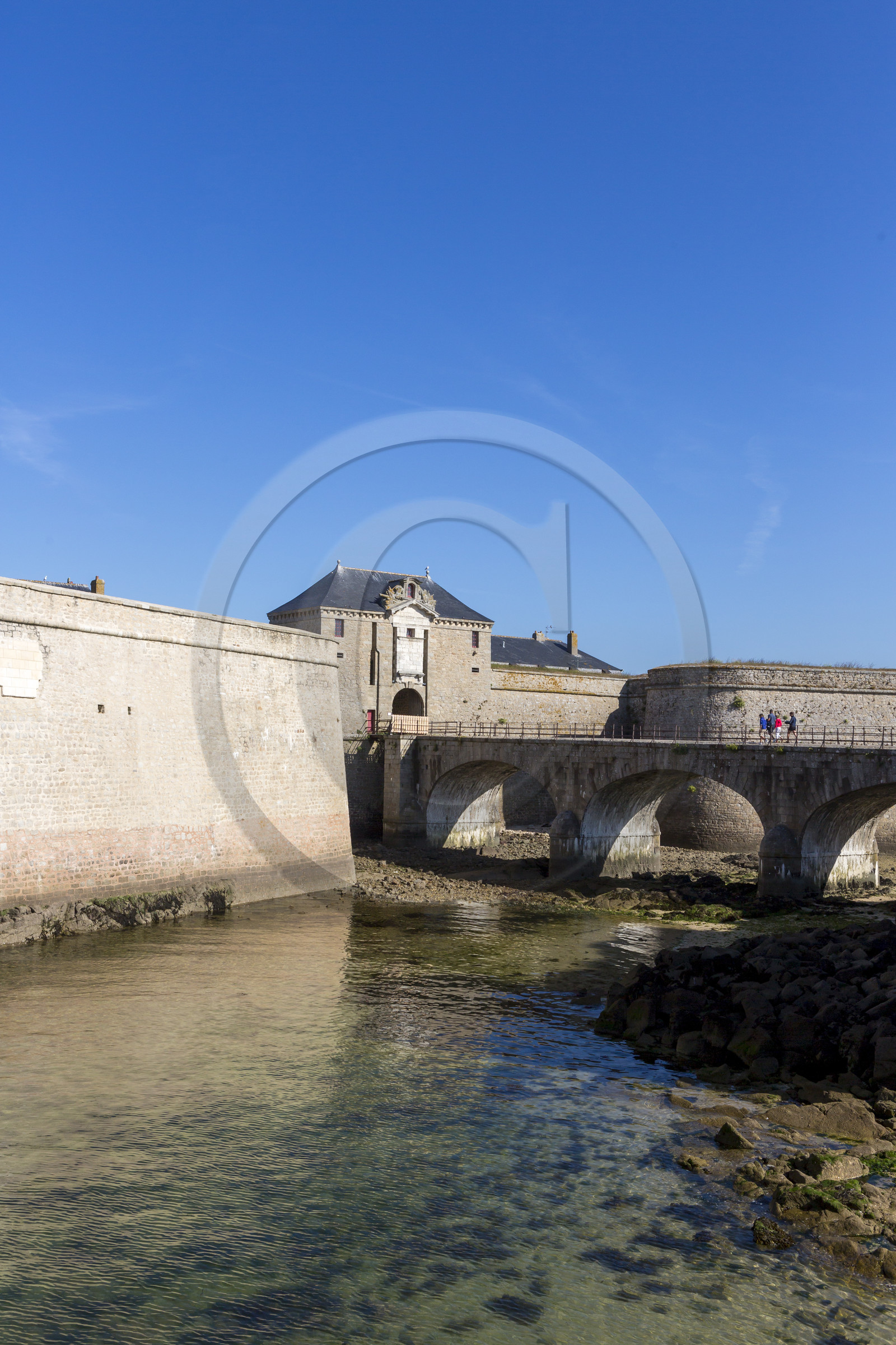 La citadelle de Port-Louis