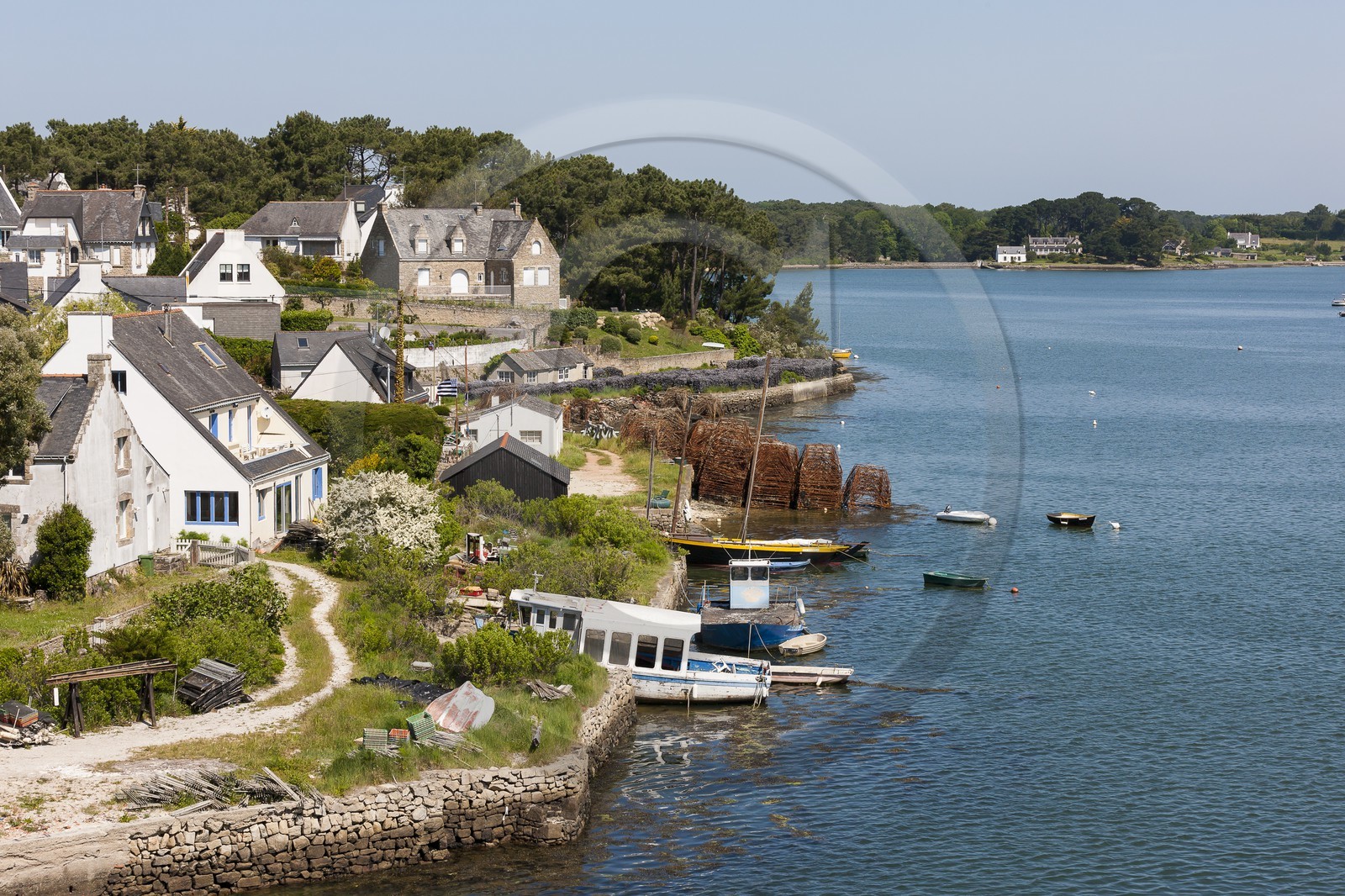 la riviere de crach _ la trinite sur mer