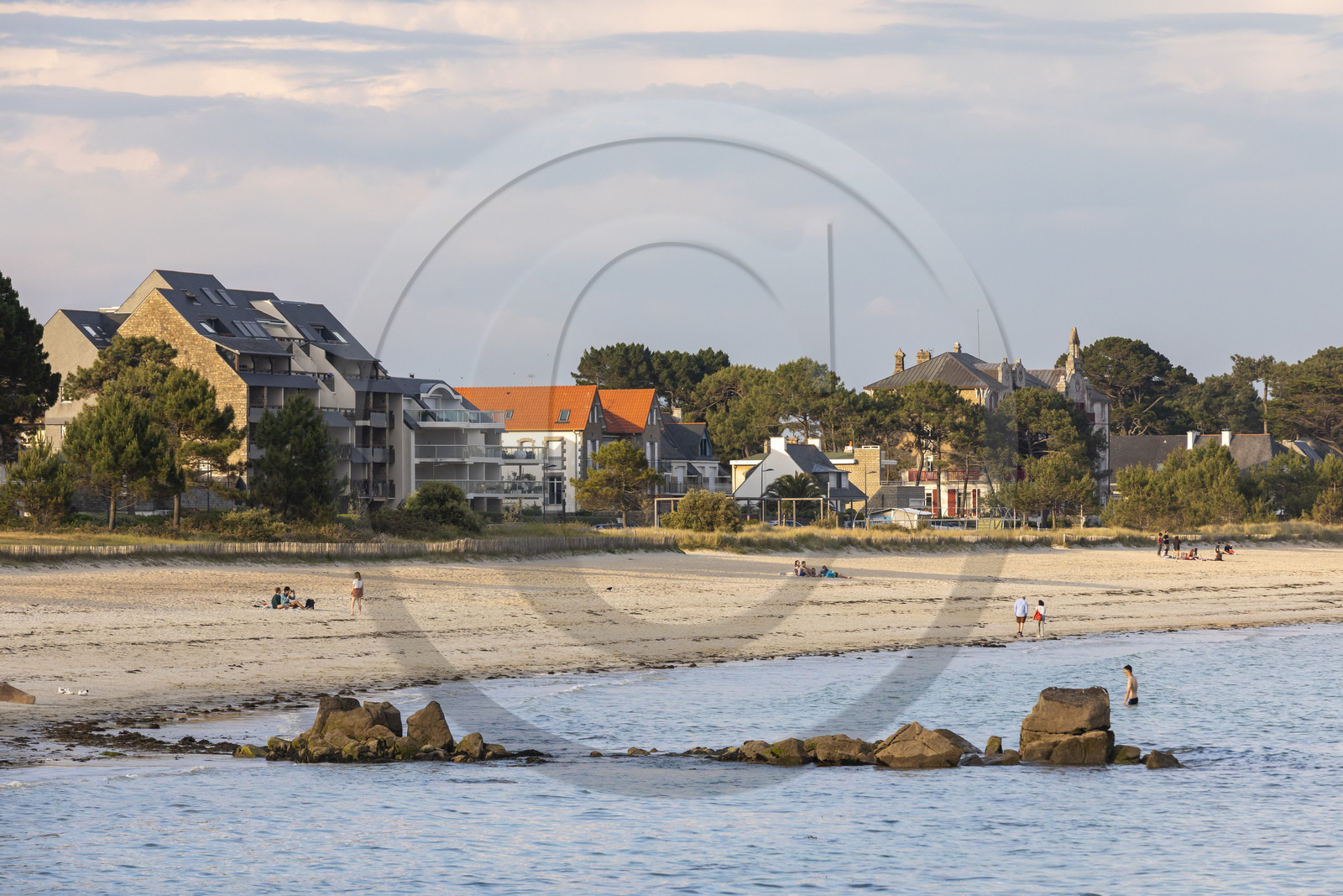 La grande plage de Carnac