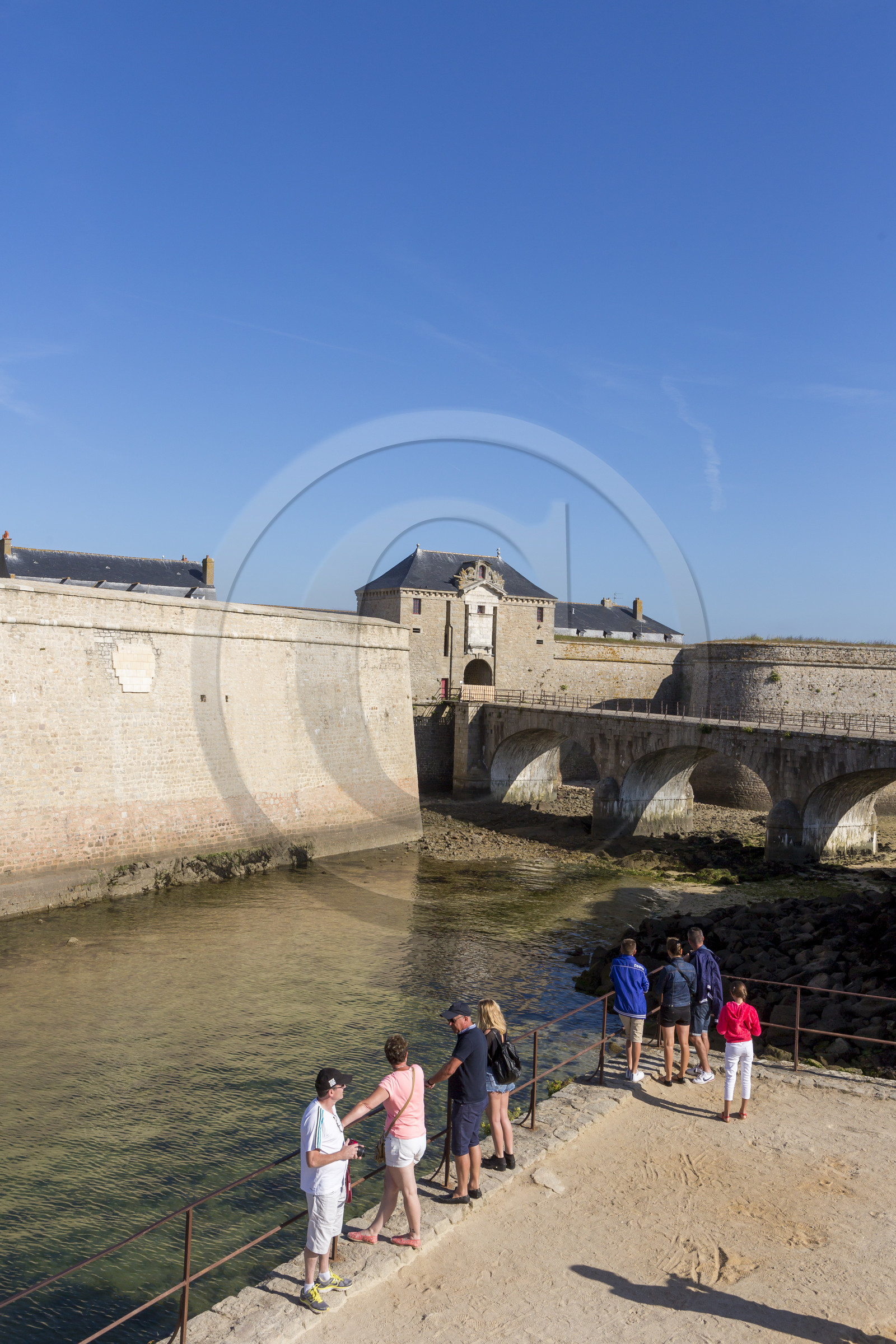 La citadelle de Port-Louis La citadelle de Port-Louis