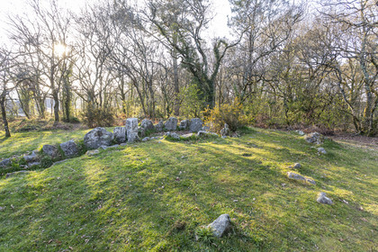 Le site mégalithiques de Mané Bogad à Ploemel
