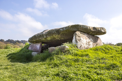 The Dolmen of Kerguntuil
