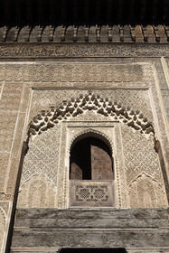 La Medersa Bou Inania dans la Médina de Fès au Maroc.