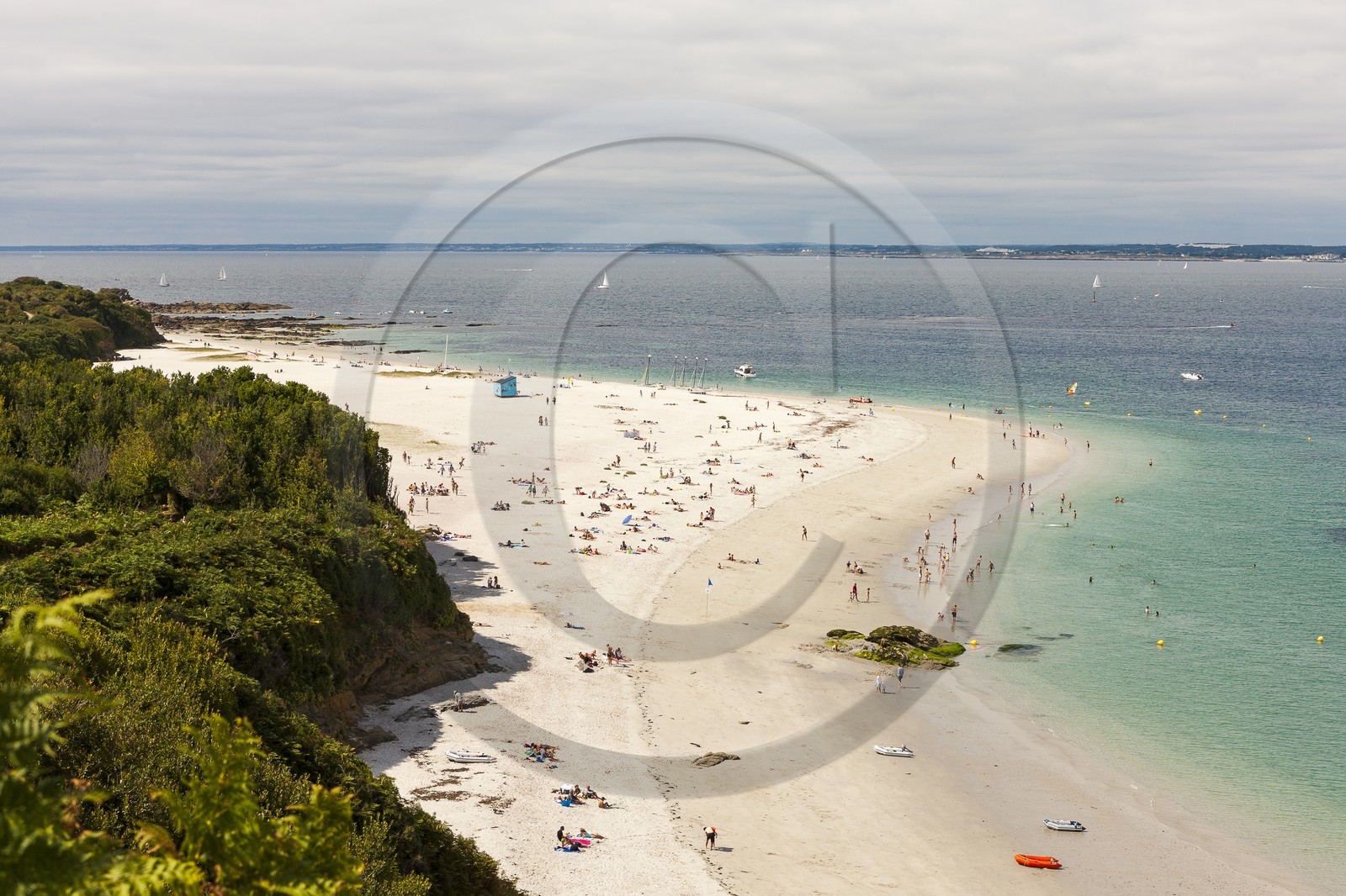 Plage convexe des Grands Sables _ Groix