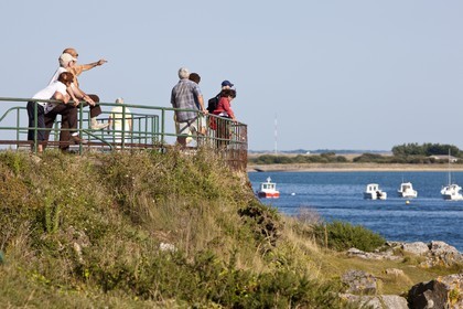 La promenade du Lohic _ Port-Louis _ Morbihan