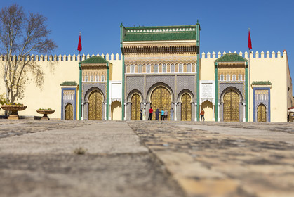 La ville de Fès au Maroc
