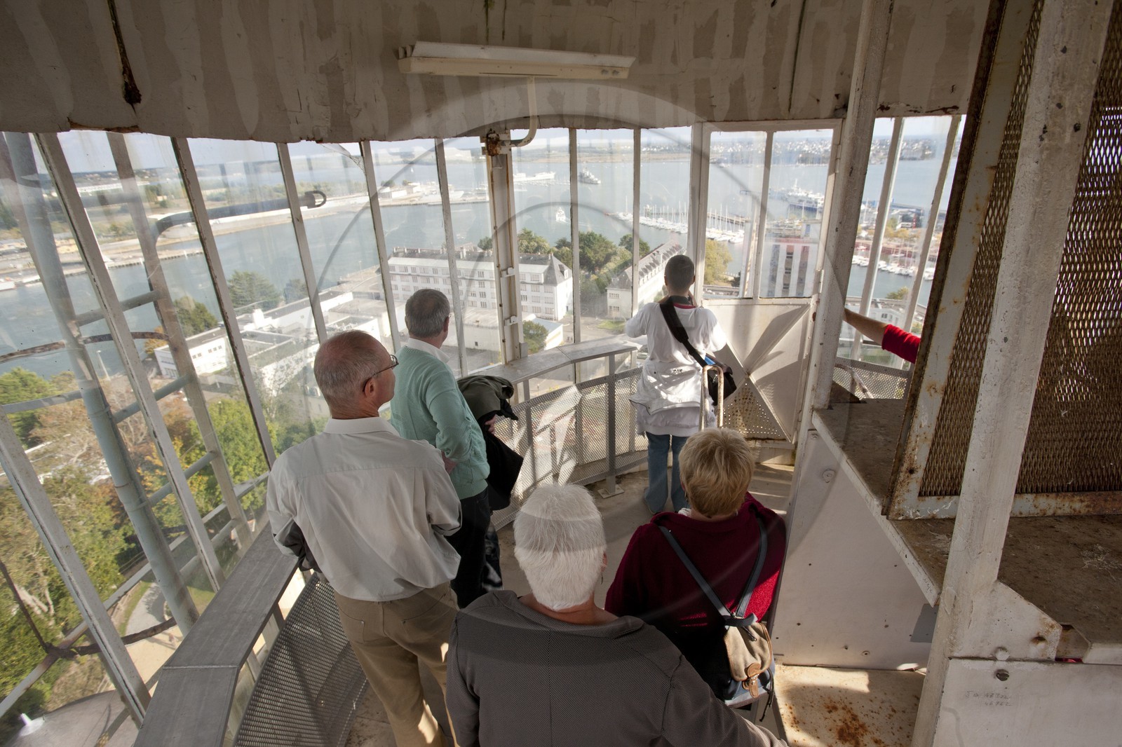La tour de la decouverte _ Lorient