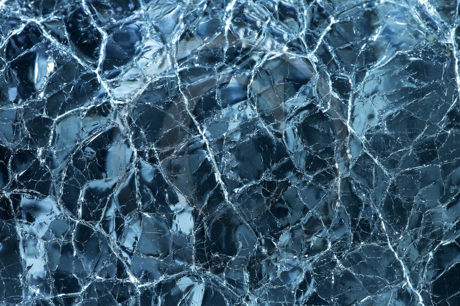 Icy Ocean _ Inside Glass Icy Ocean _ Inside Glass