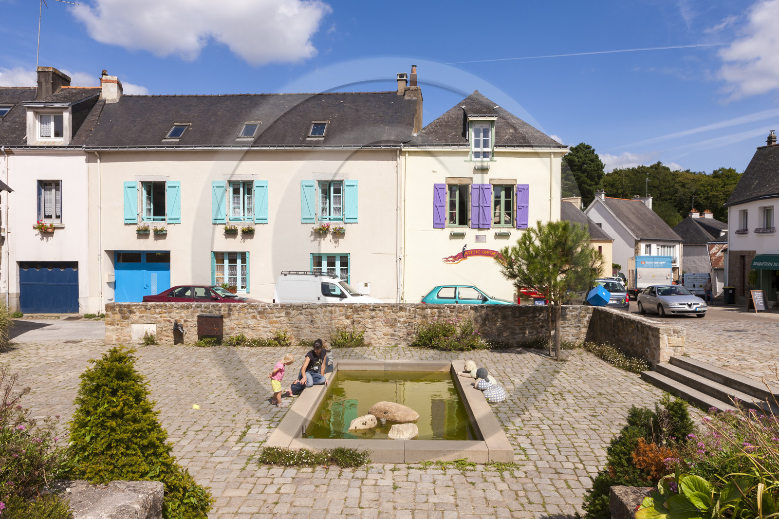 Pont-Scorff_rue Terrien