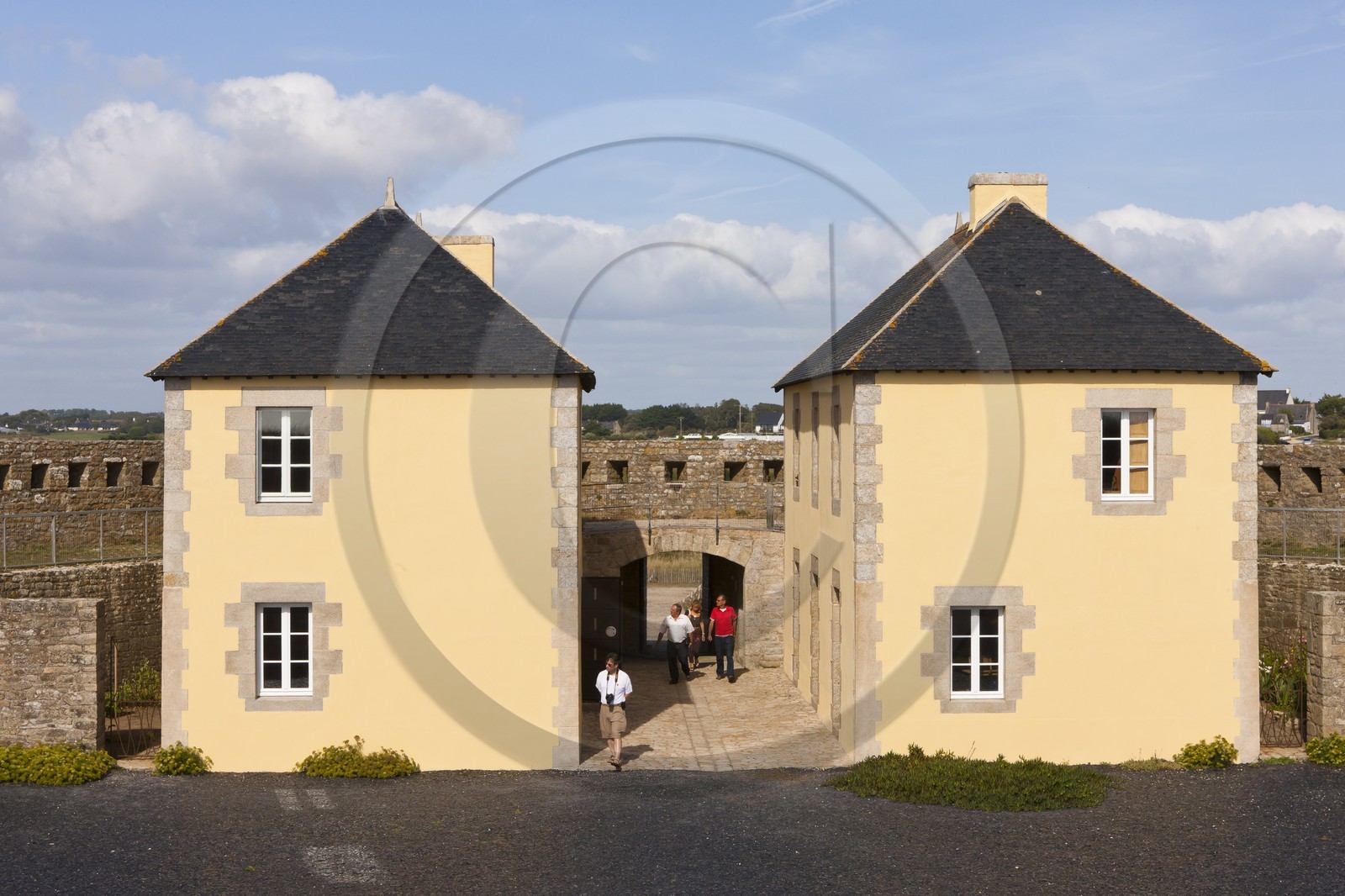 Le fort du Loch à Guidel Le fort du Loch à Guidel