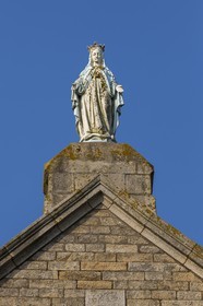 Church of Our Lady of Nazareth. Plancoët