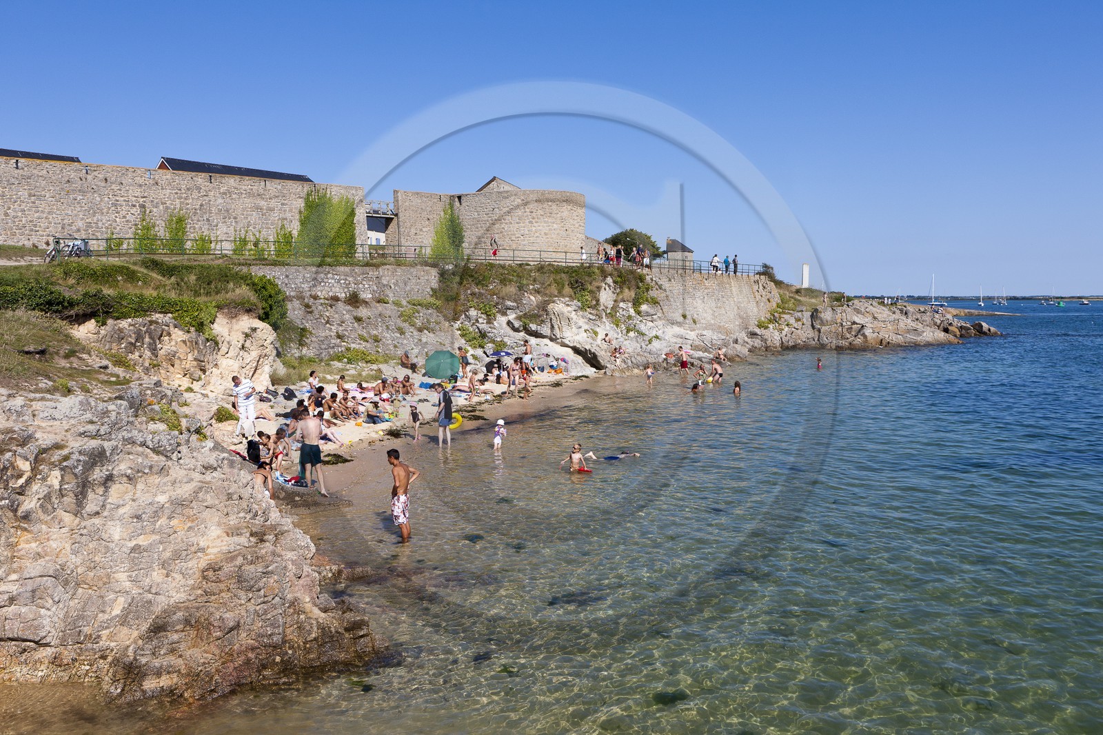Les criques du Lohic _ Port-Louis Les criques du Lohic _ Port-Louis