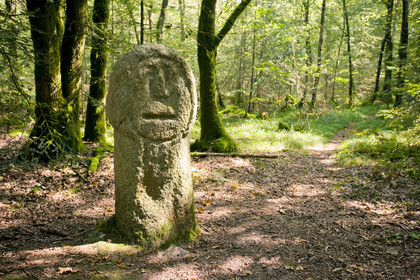 Babouin's Menhir at Tredion.