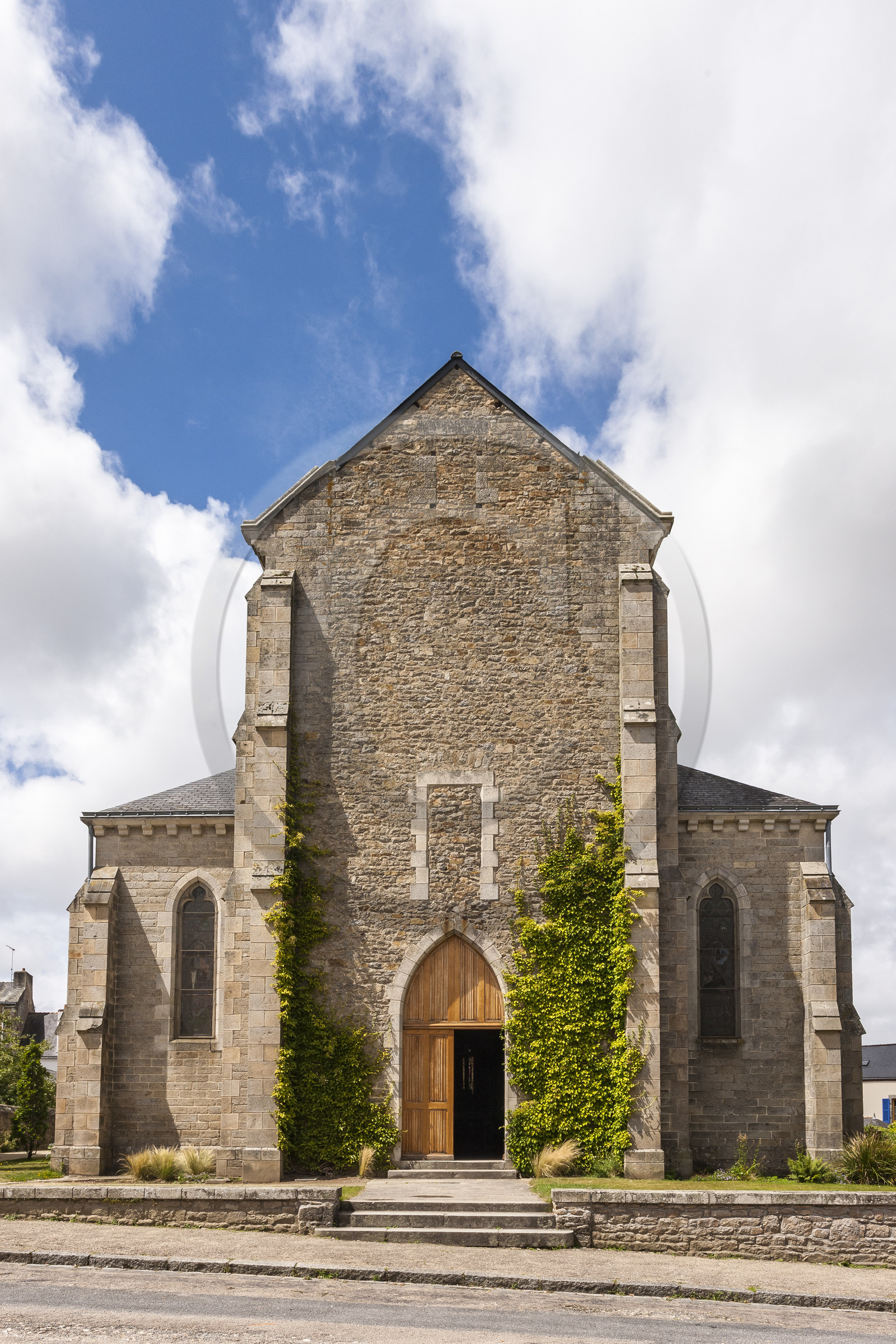 L'église du Sacré-Coeur à Pont-Scorff