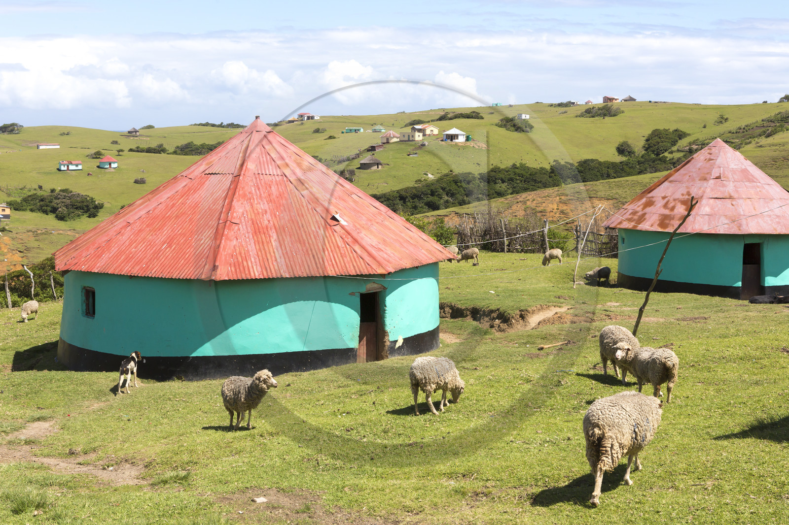 Village Xhosa de Bulungula en Afrique du Sud Village Xhosa de Bulungula en Afrique du Sud
