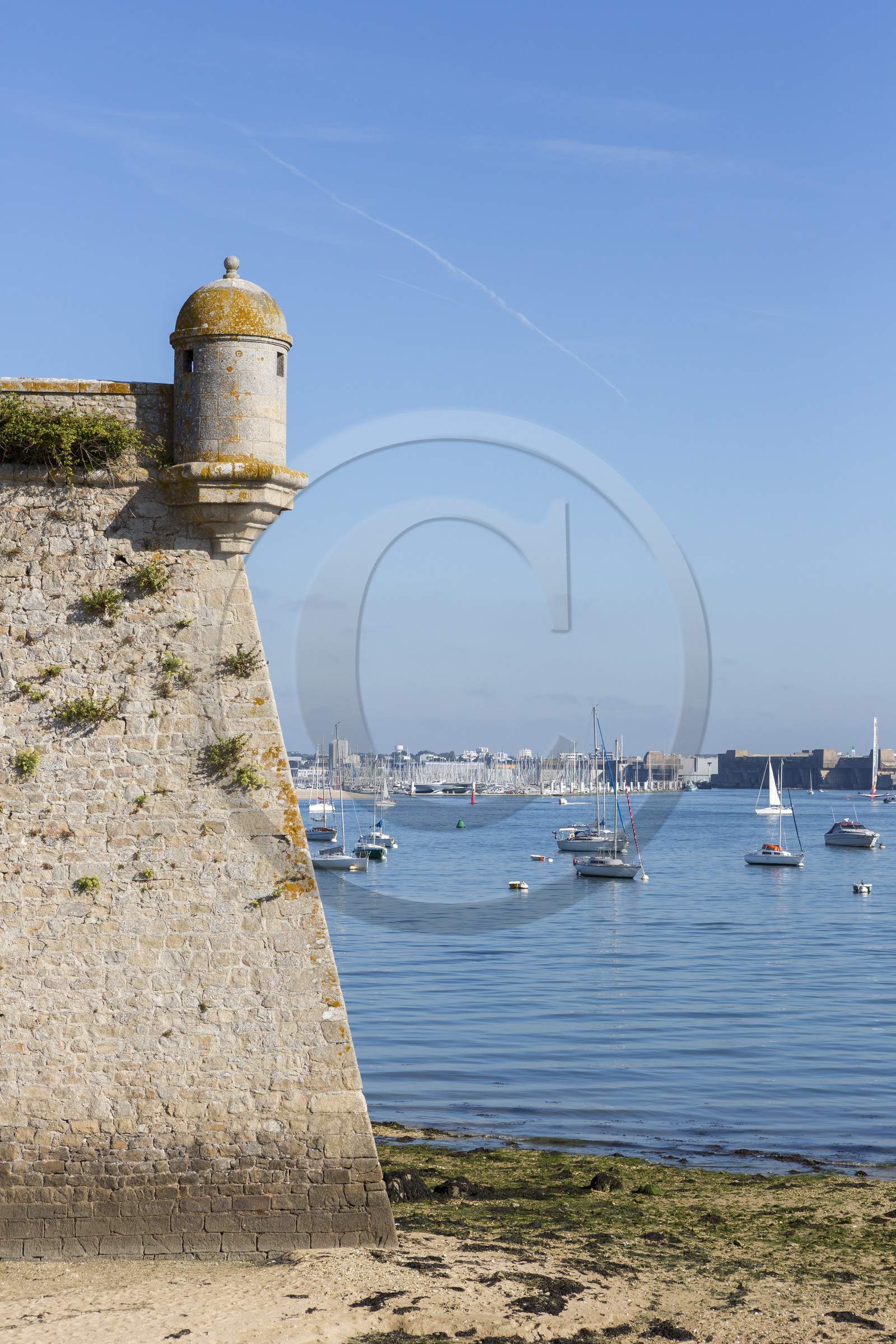 La citadelle de Port-Louis La citadelle de Port-Louis