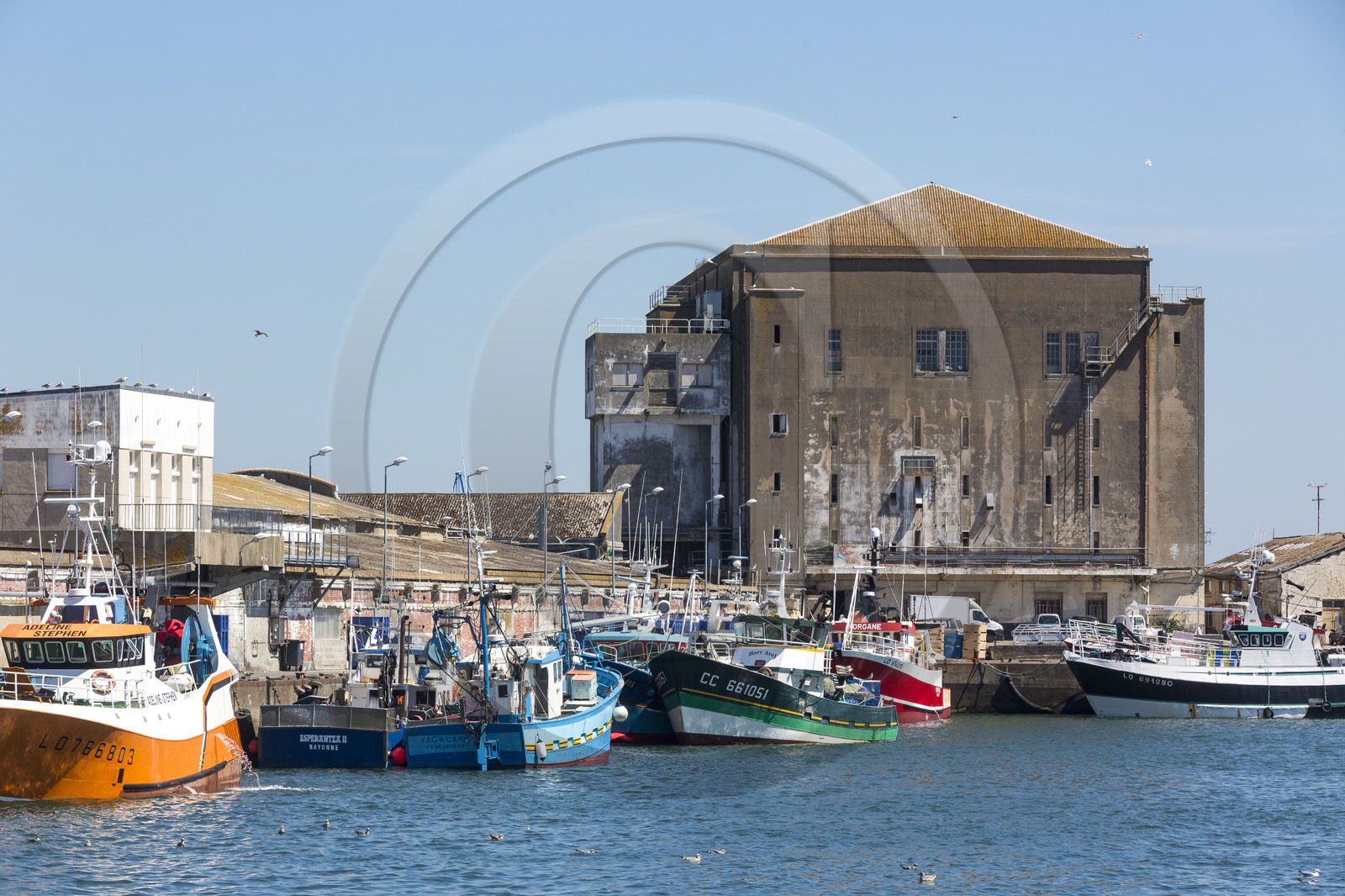 Le port de pêche de Lorient Le port de pêche de Lorient