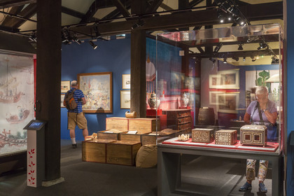 Musée de la compagnie des Indes _ Port-Louis