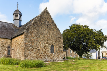 The chapel Sainte-Anne in Brandérion