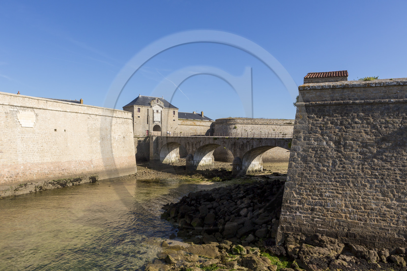 La citadelle de Port-Louis La citadelle de Port-Louis