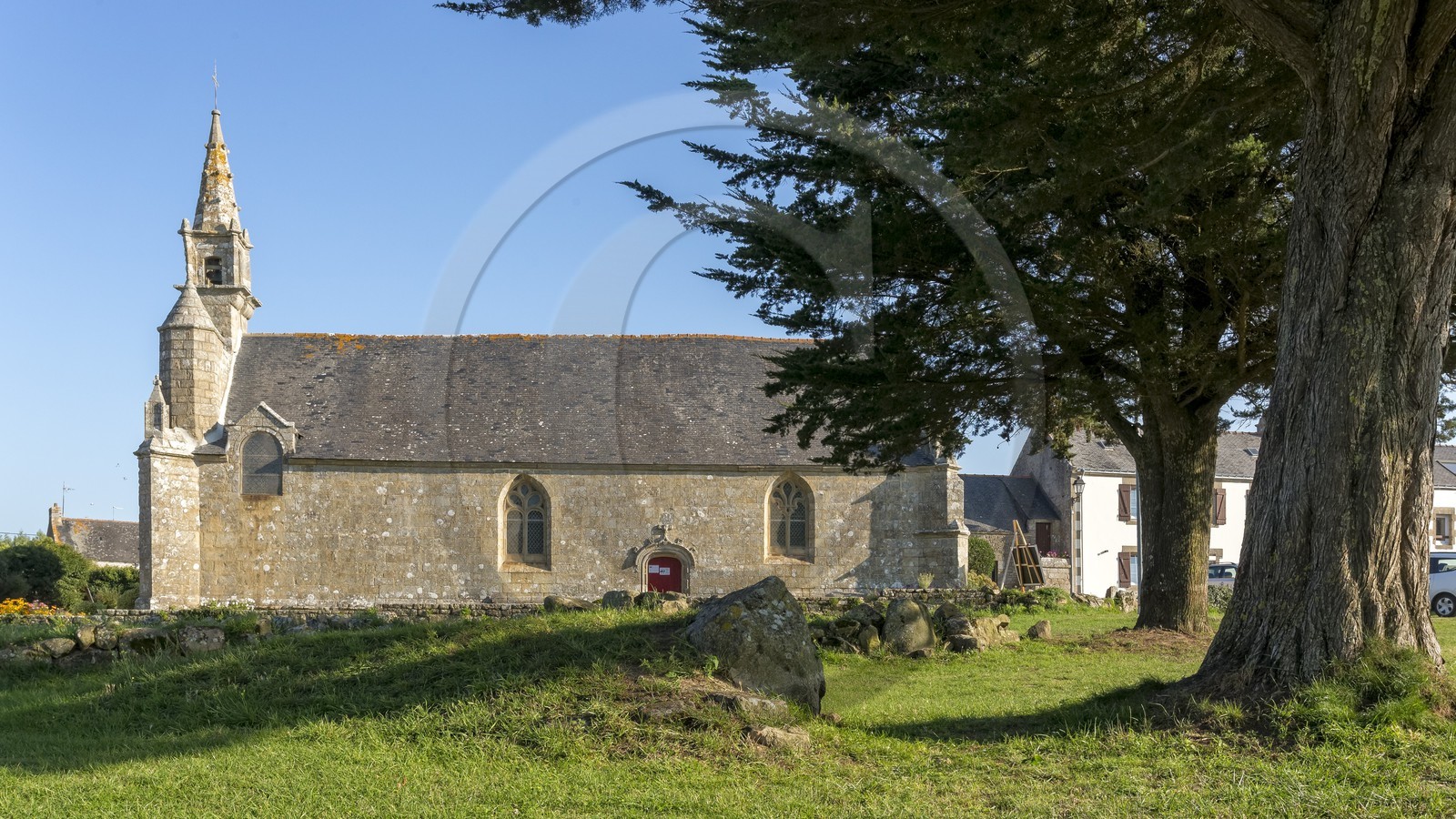 Chapelle Notre-Dame des Fleurs _ Plouharnel