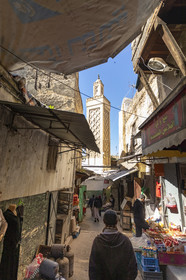 La ville de Fès au Maroc