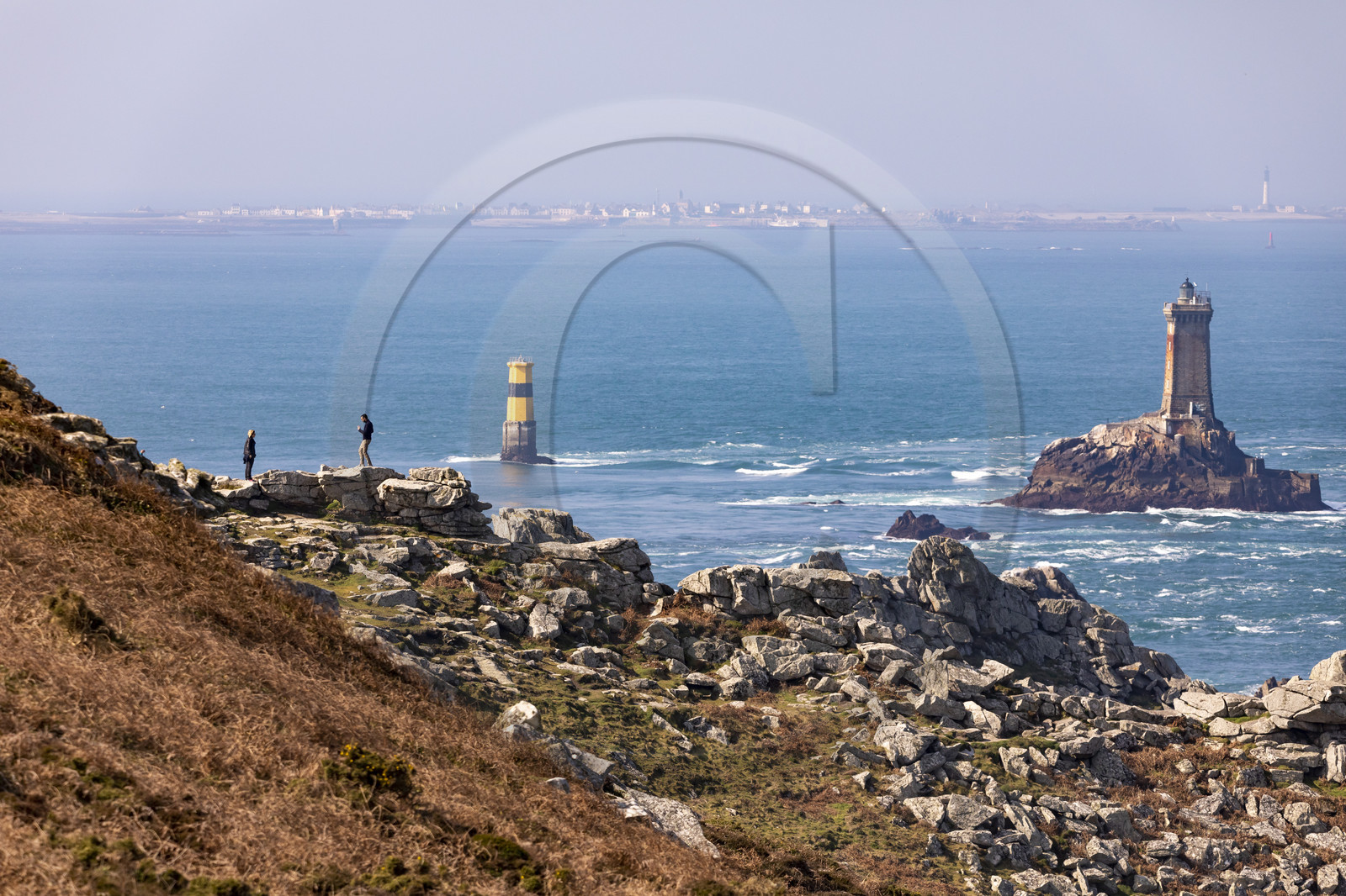 La pointe du Raz dans le finistère