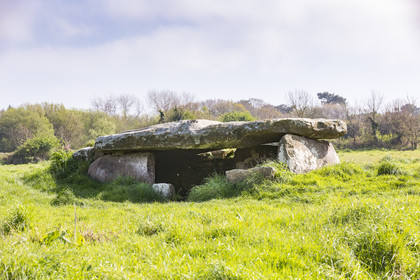 The Dolmen of Kerguntuil