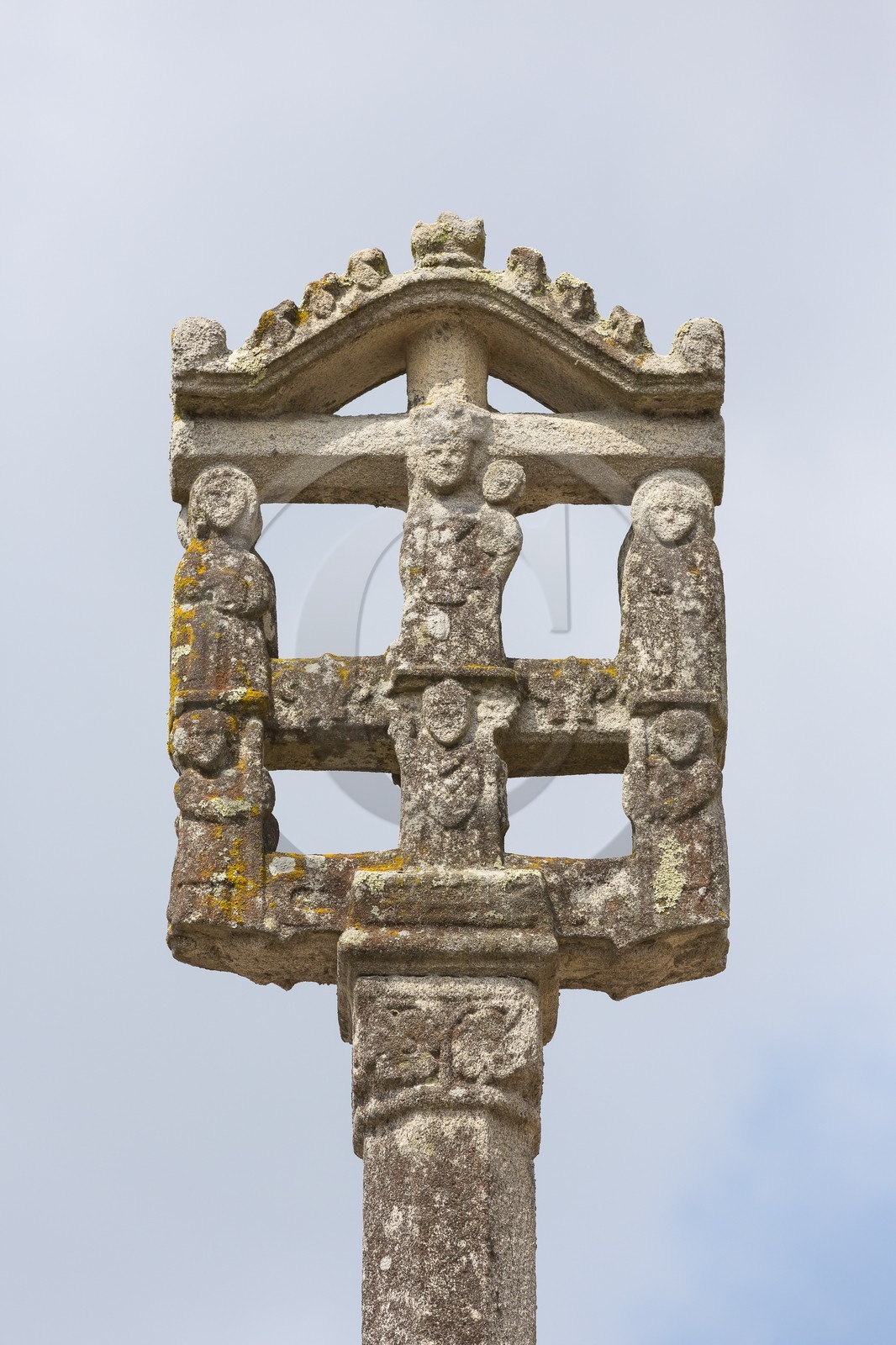 Calvaire de l' église de Saint Eloi _ Landébia Calvaire de l' église de Saint Eloi _ Landébia