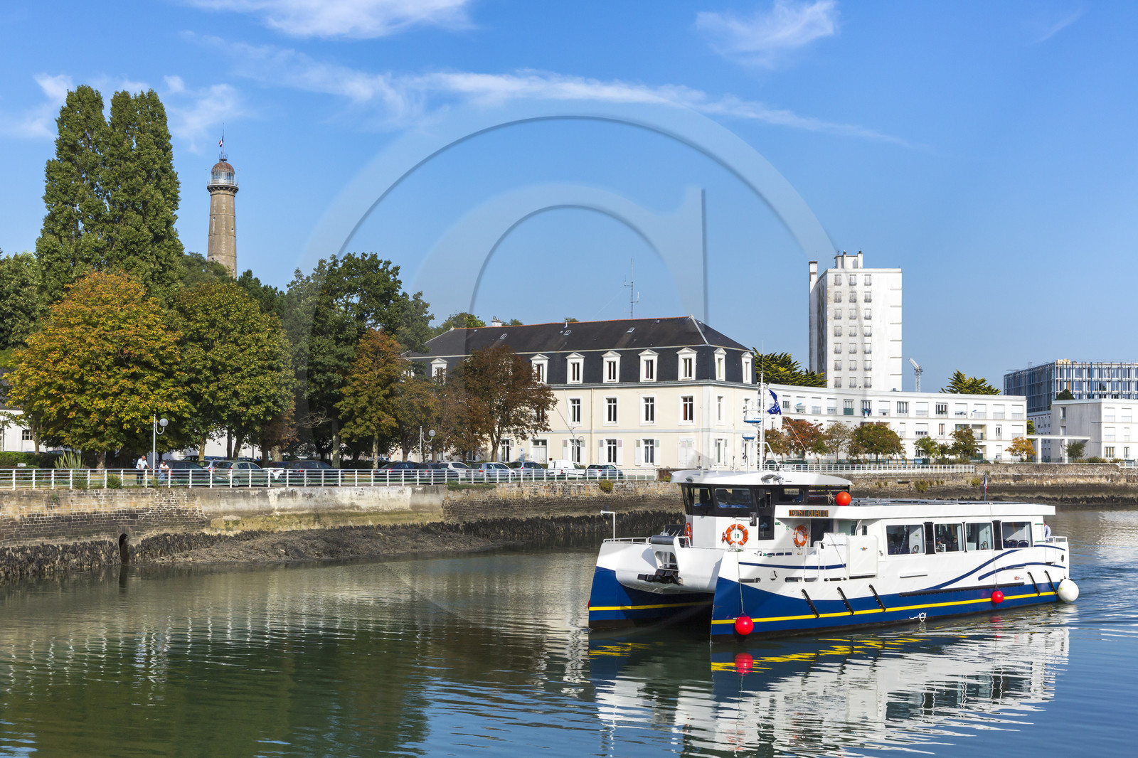 Le bateau électrique  Ar Vag Tredan Le bateau électrique  Ar Vag Tredan