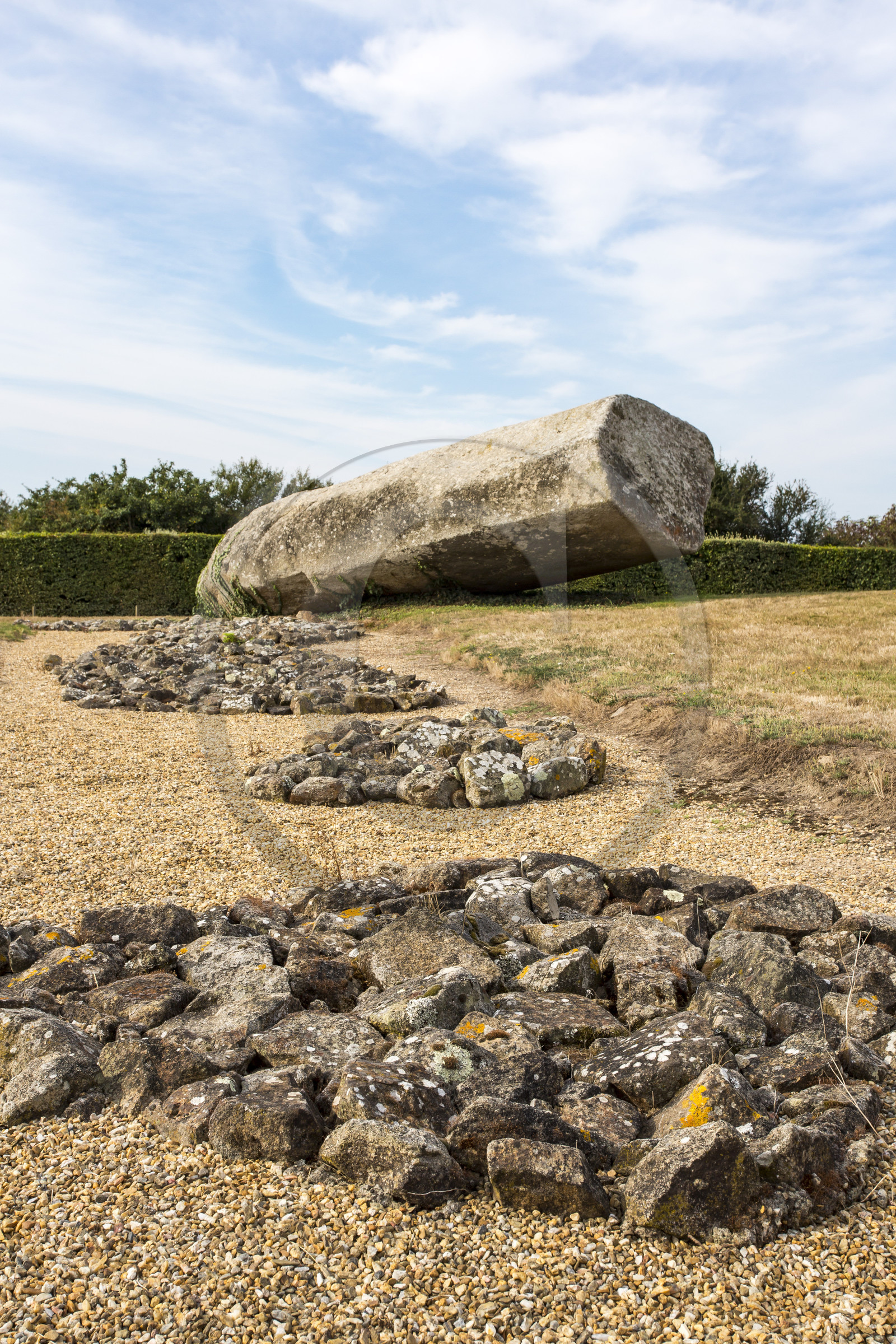 Le Grand menhir brisé d'Er Grah à Locmariaquer