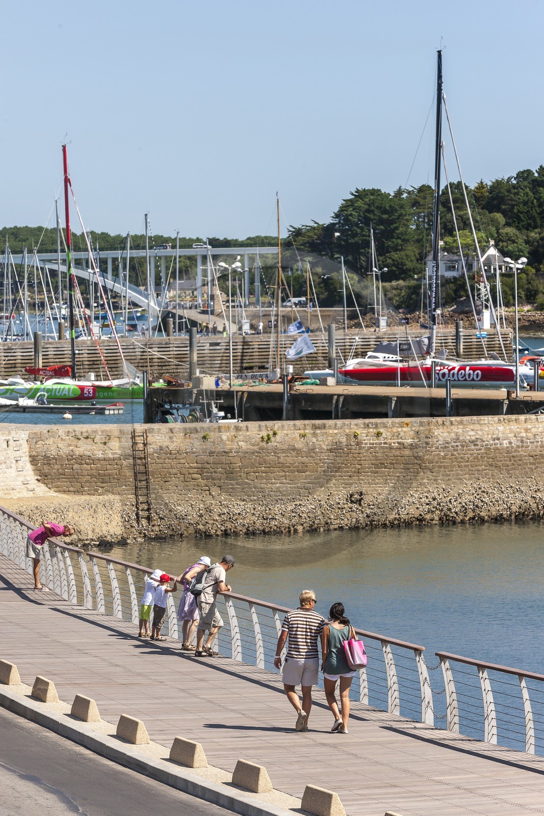 La cours des Quai La cours des Quai
