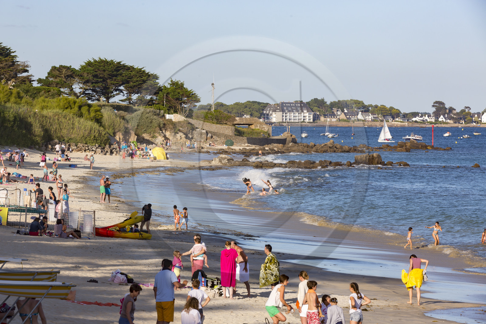 Légenèse beach in Carnac