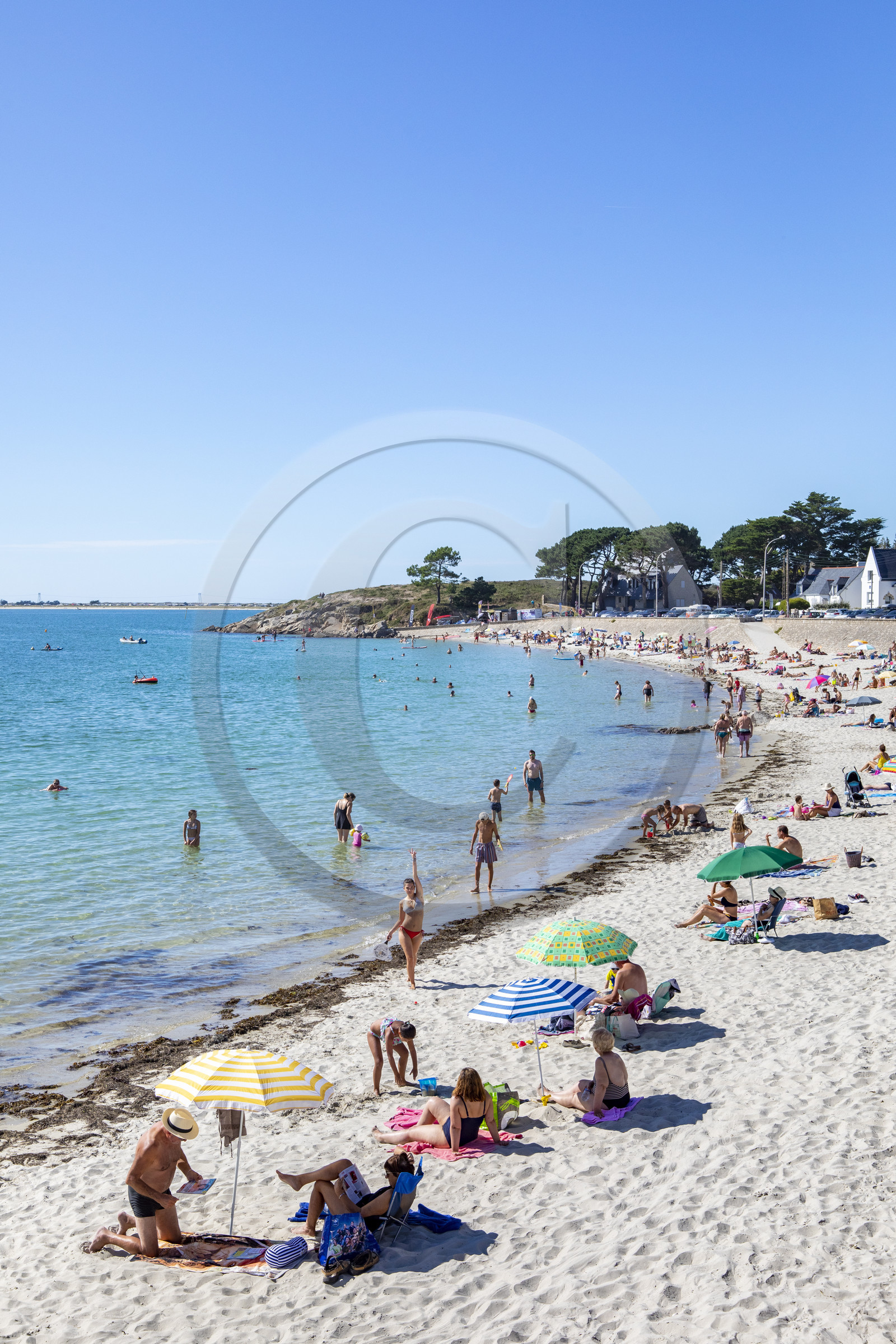 Plage de St Colomban à Carnac