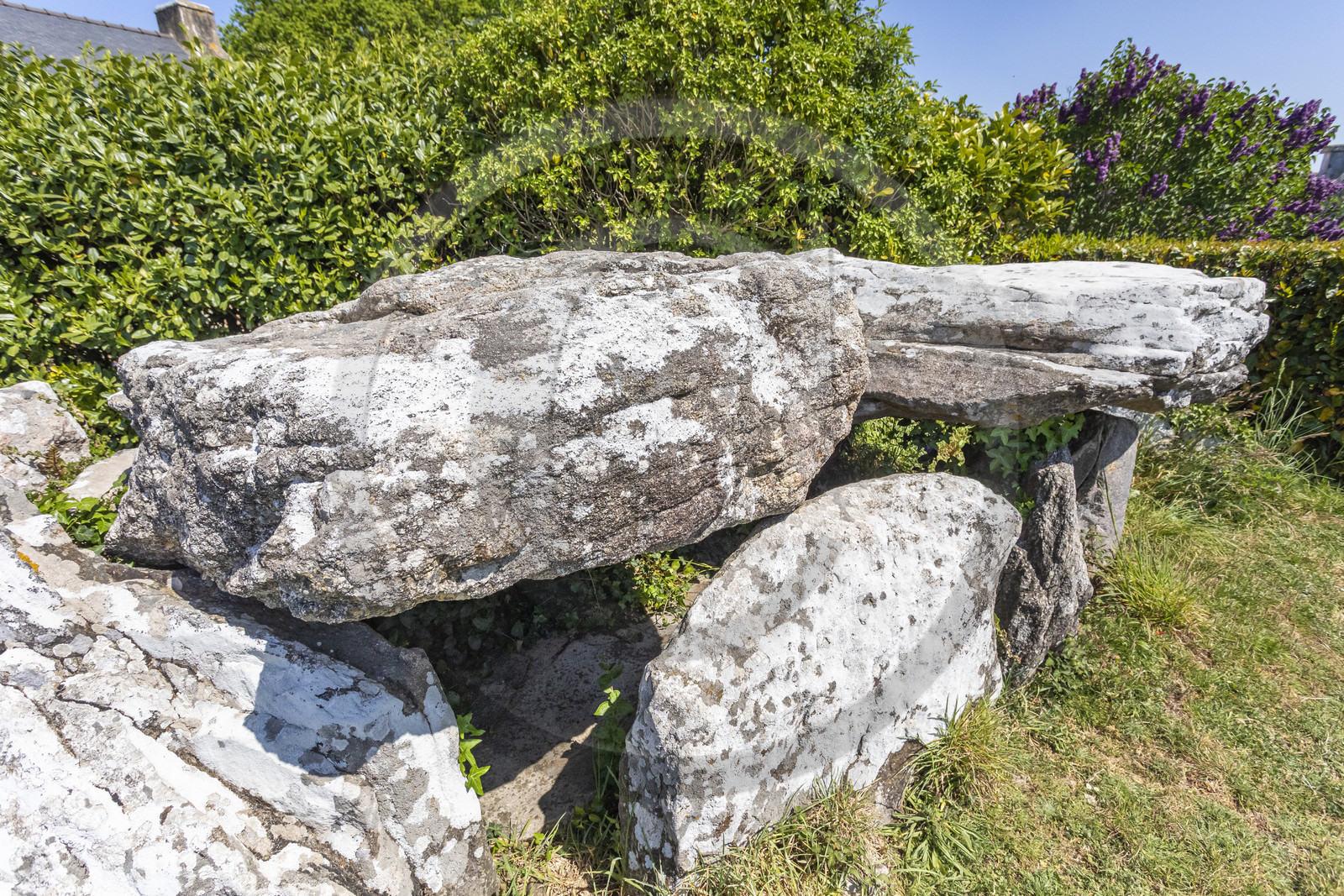 Le dolmen de Lannek-er-Men à Sarzeau