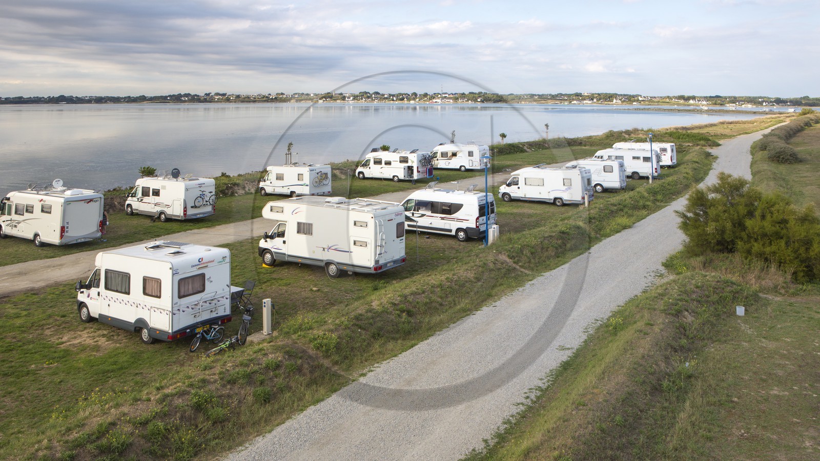 Le camping des sables Blancs _ Plouharnel Le camping des sables Blancs _ Plouharnel