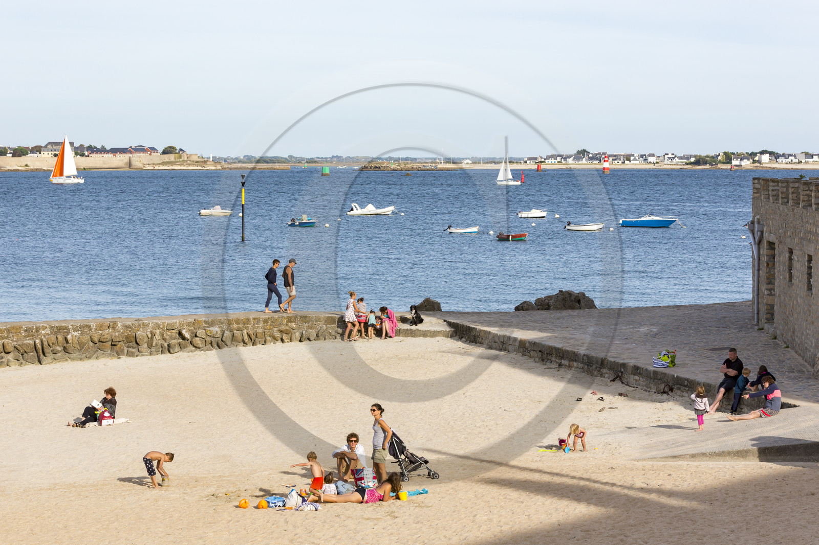 Pointe des blagueurs à Larmor-Plage Pointe des blagueurs à Larmor-Plage