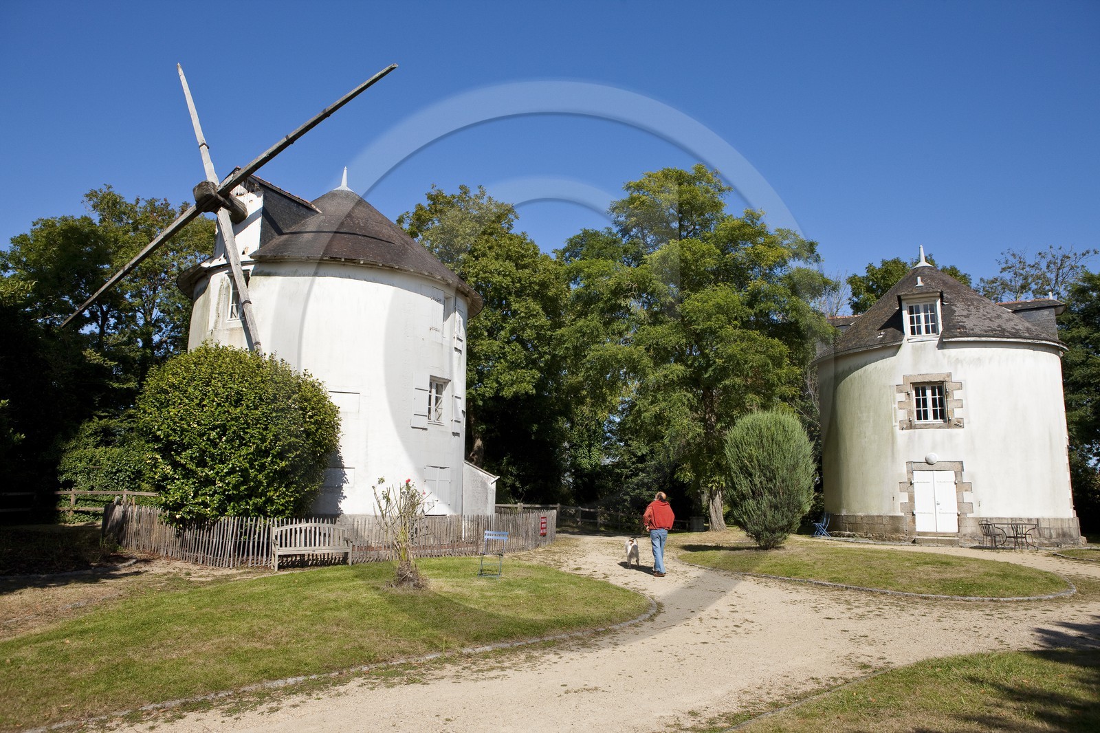 Moulin de la colline Faouedic _ Lorient