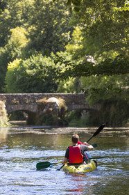 Canoeing and Kayaking on the Scorff.
