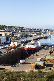 Le chantier naval de Concarneau