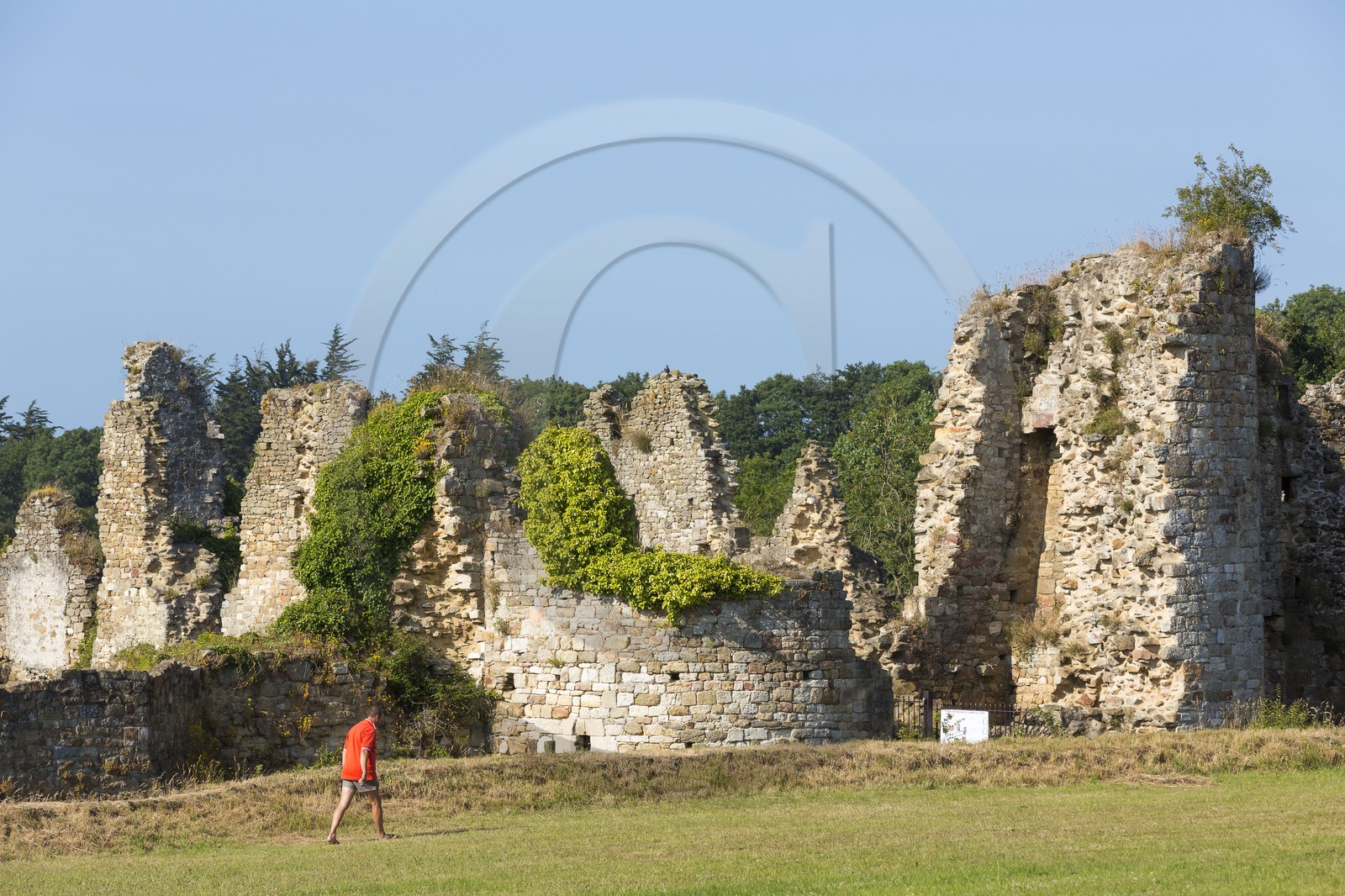 Le château du Guildo Le château du Guildo