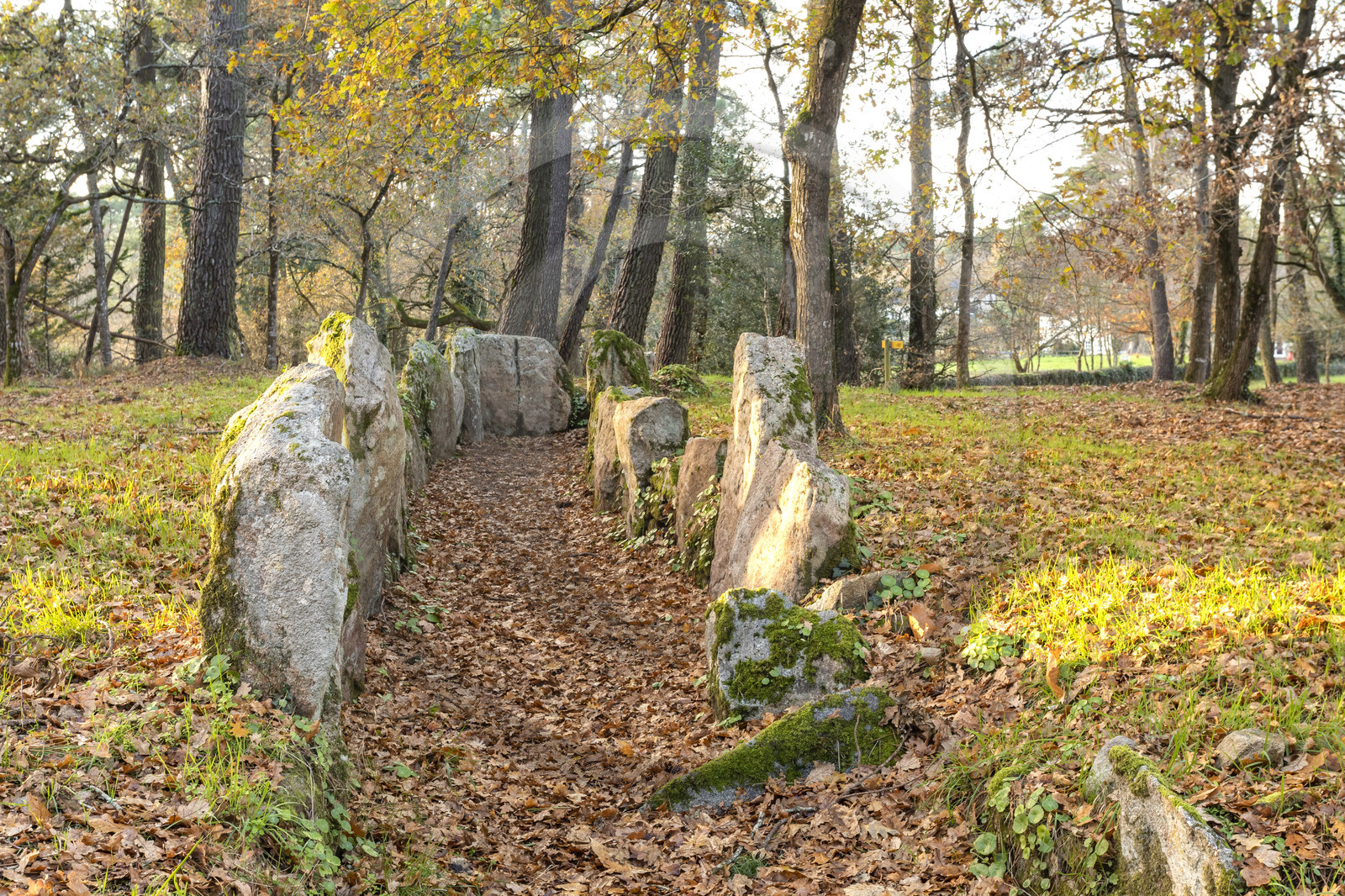 Covered alley of Luffang Tal-er-Roch to Crach.