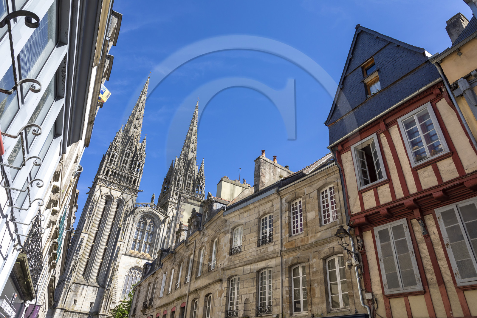 Centre-ville de Quimper Centre-ville de Quimper
