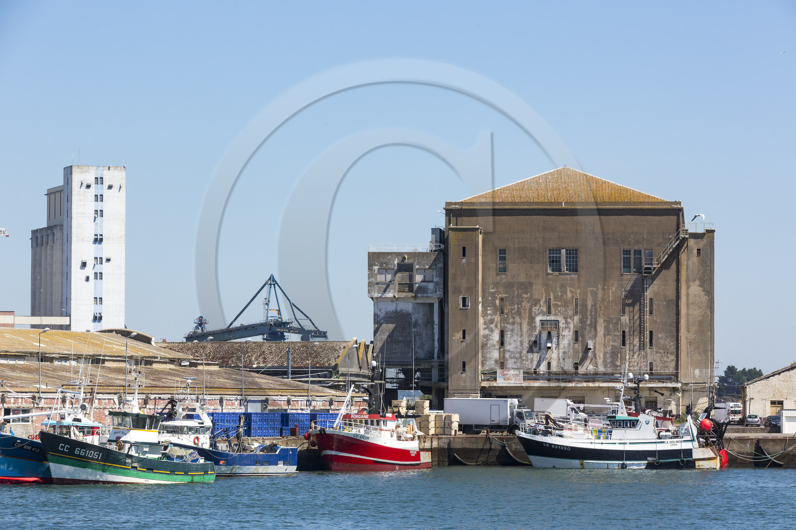 Le port de pêche de Lorient Le port de pêche de Lorient